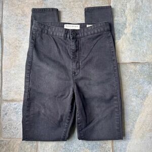 Y2K Bullhead Uber High Rise Skinniest Jeans Size‎ 5 – Black Stretch Denim